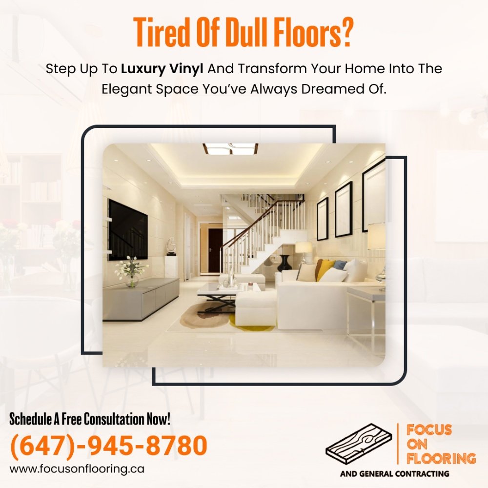 Focus On Flooring Luxury Vinyl
