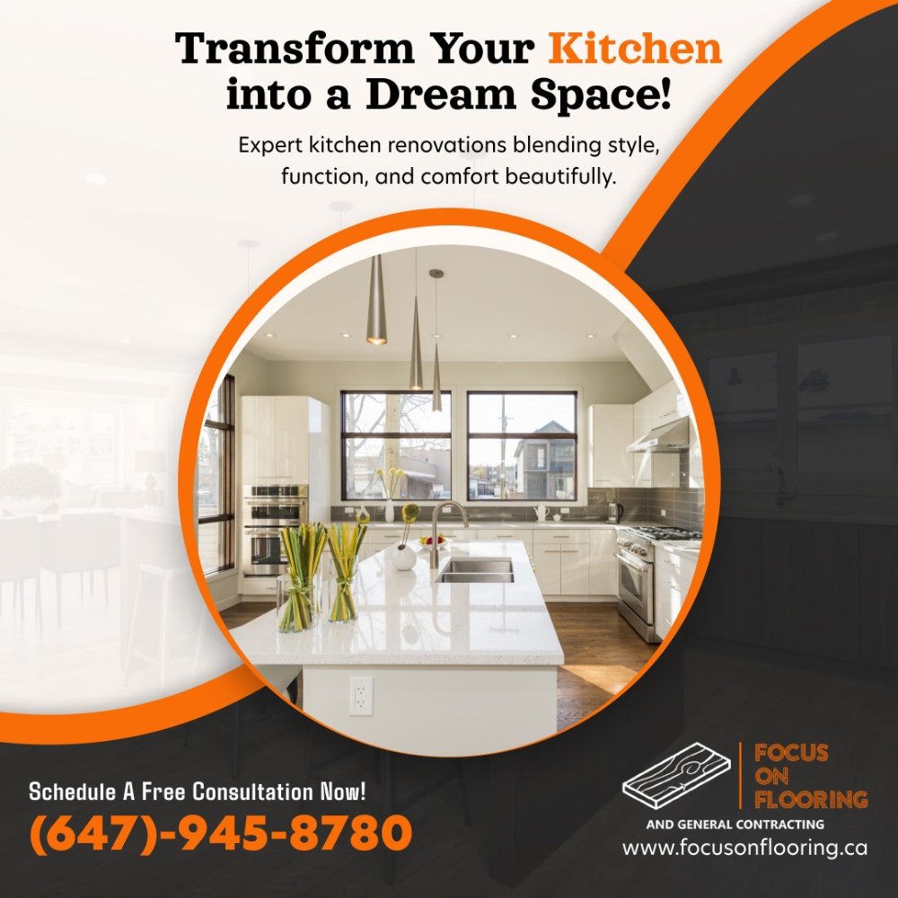Focus On Flooring Kitchen